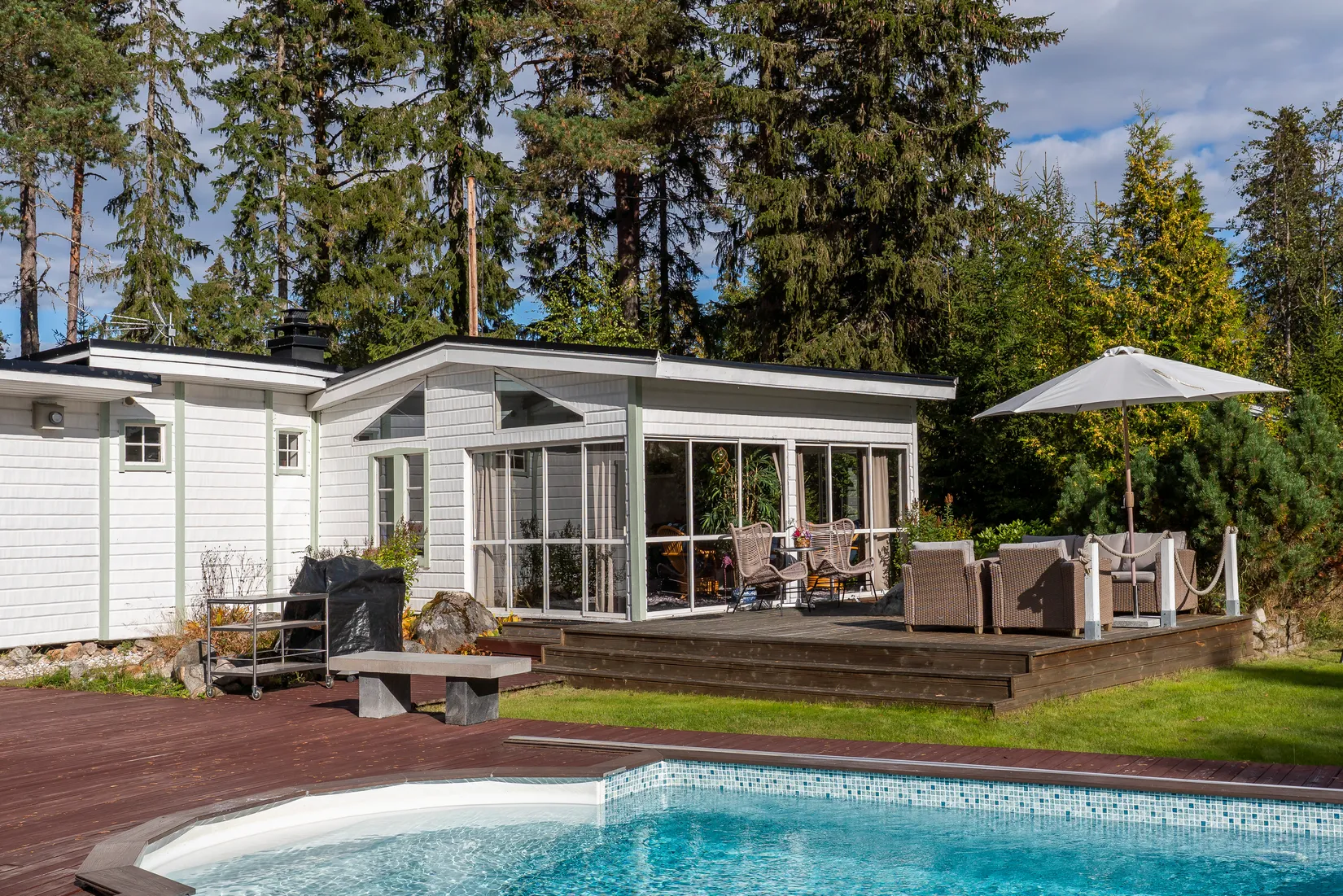 Villa, Skatenvägen 103, Norrmjöle, Umeå