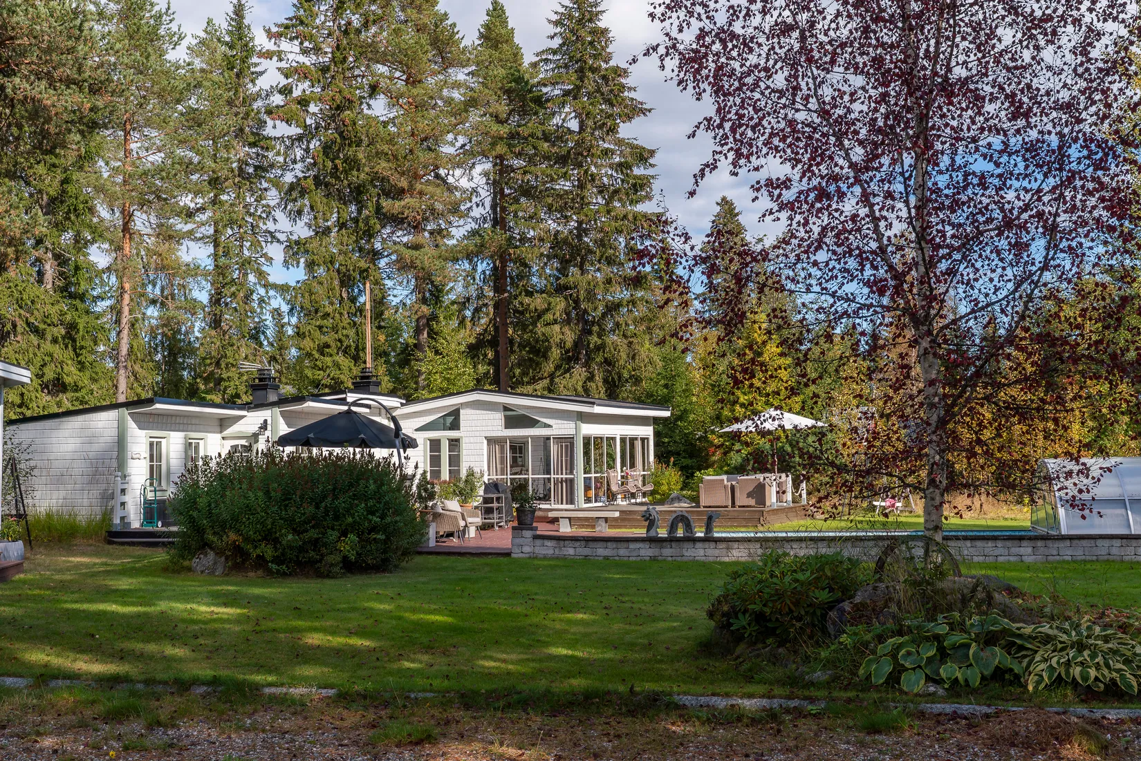 Villa, Skatenvägen 103, Norrmjöle, Umeå