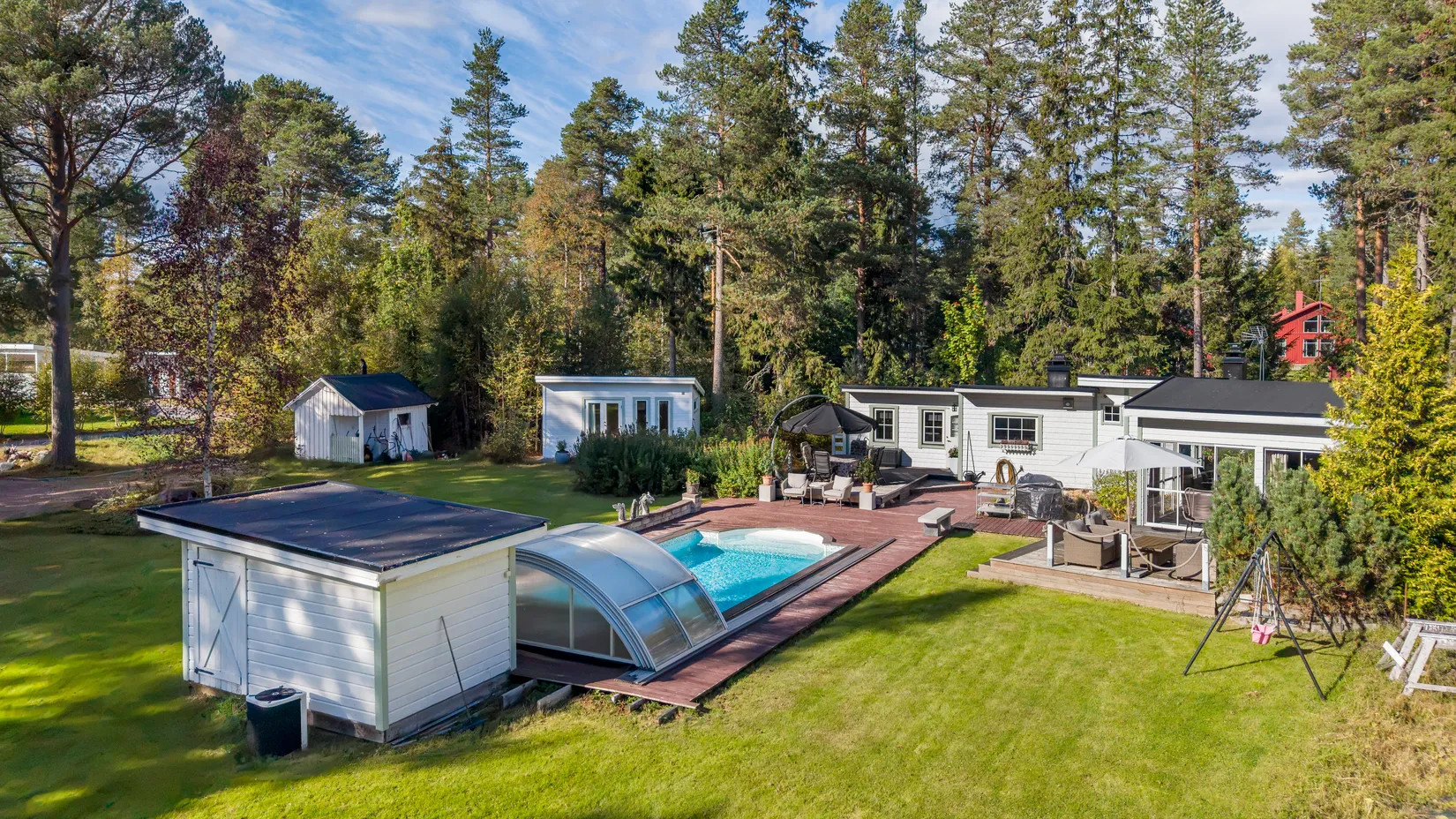 Villa, Skatenvägen 103, Norrmjöle, Umeå