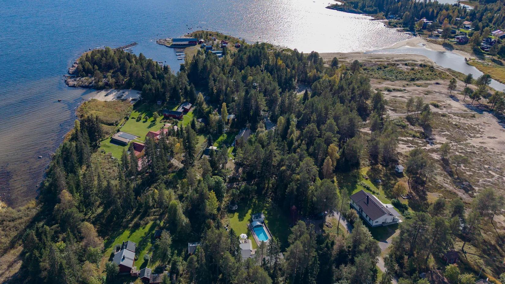Villa, Skatenvägen 103, Norrmjöle, Umeå