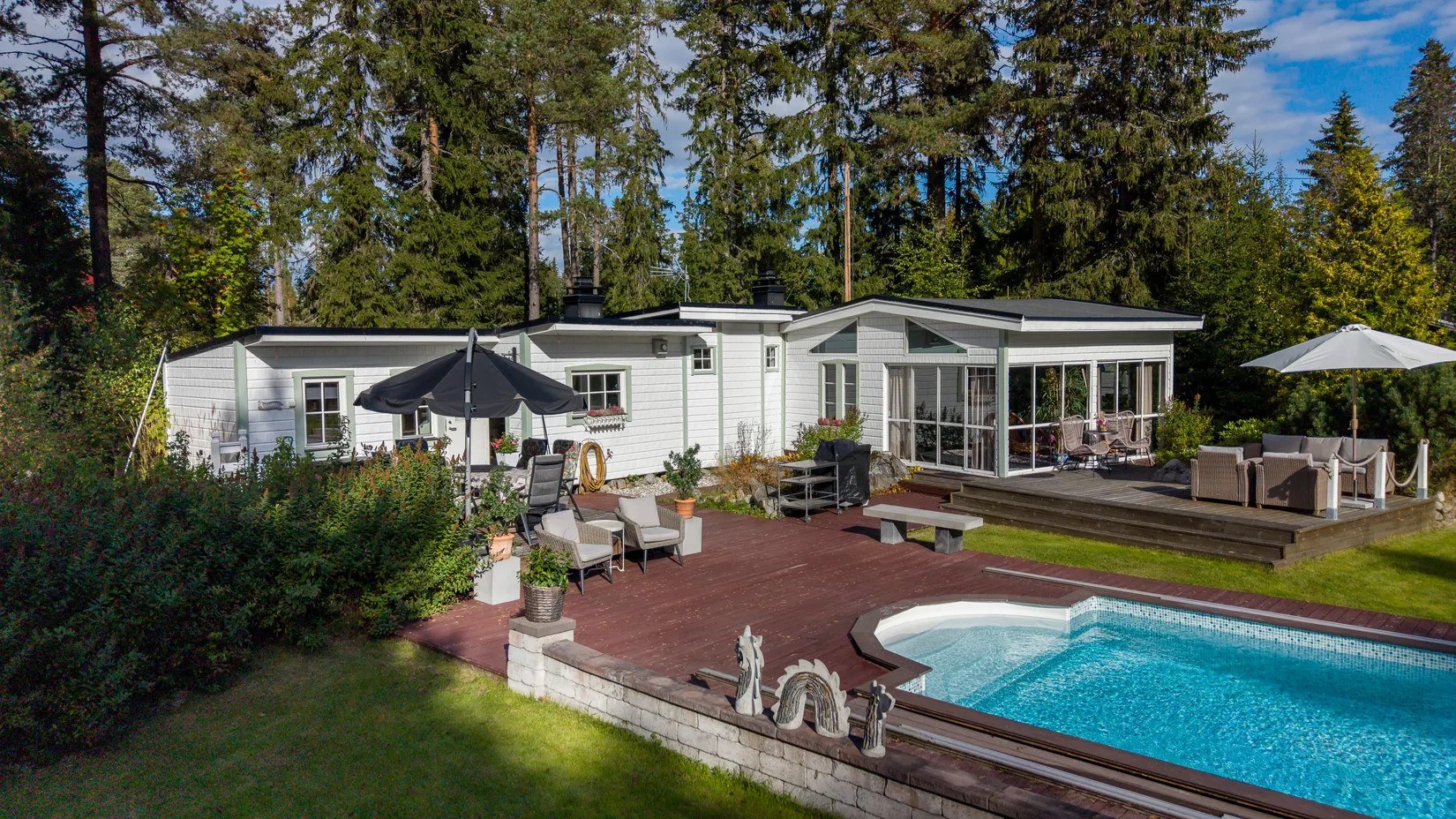 Villa, Skatenvägen 103, Norrmjöle, Umeå