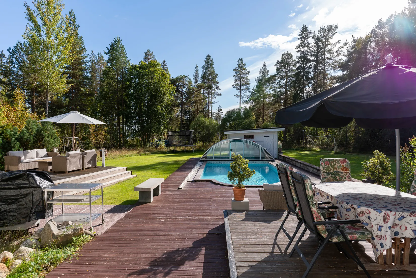 Villa, Skatenvägen 103, Norrmjöle, Umeå