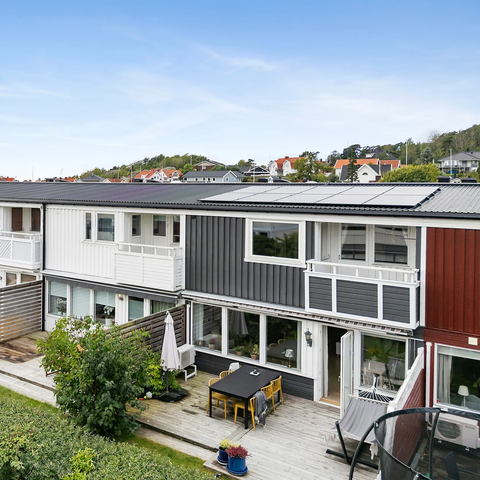 Radhus, Södra Fiskebäcksvägen 122, Göteborg