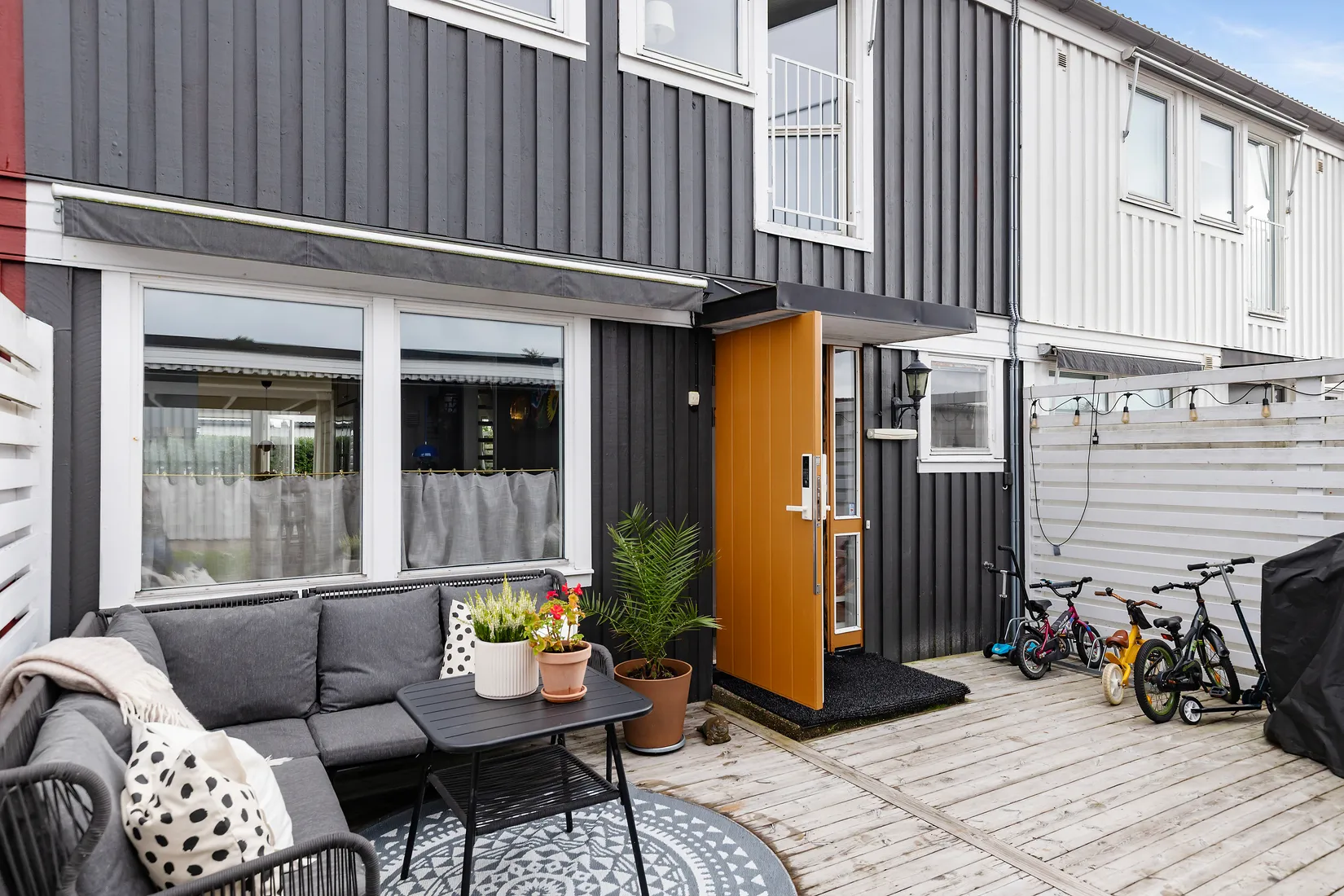 Radhus, Södra Fiskebäcksvägen 122, Göteborg