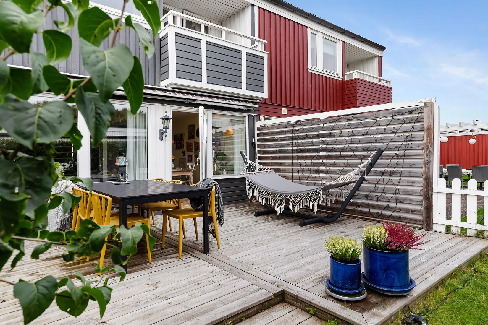 Radhus, Södra Fiskebäcksvägen 122, Göteborg
