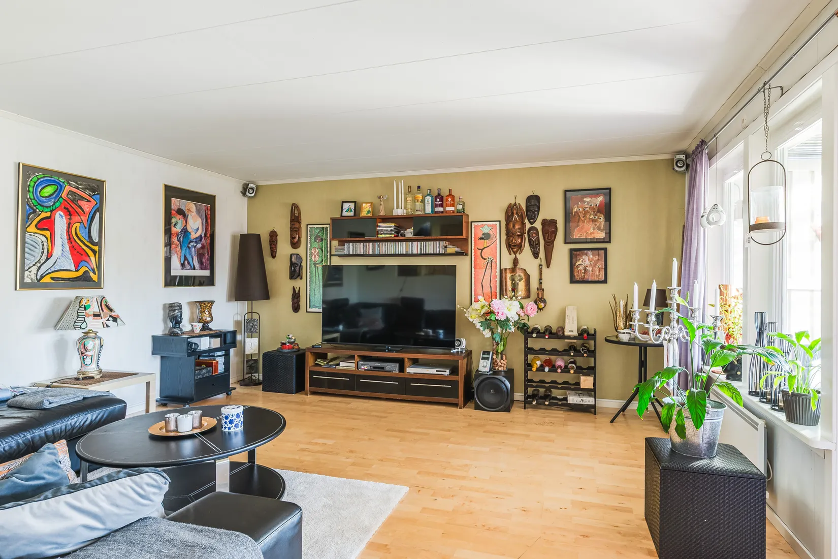 Radhus, Logevägen 9, Klockarberget, Sundsvall