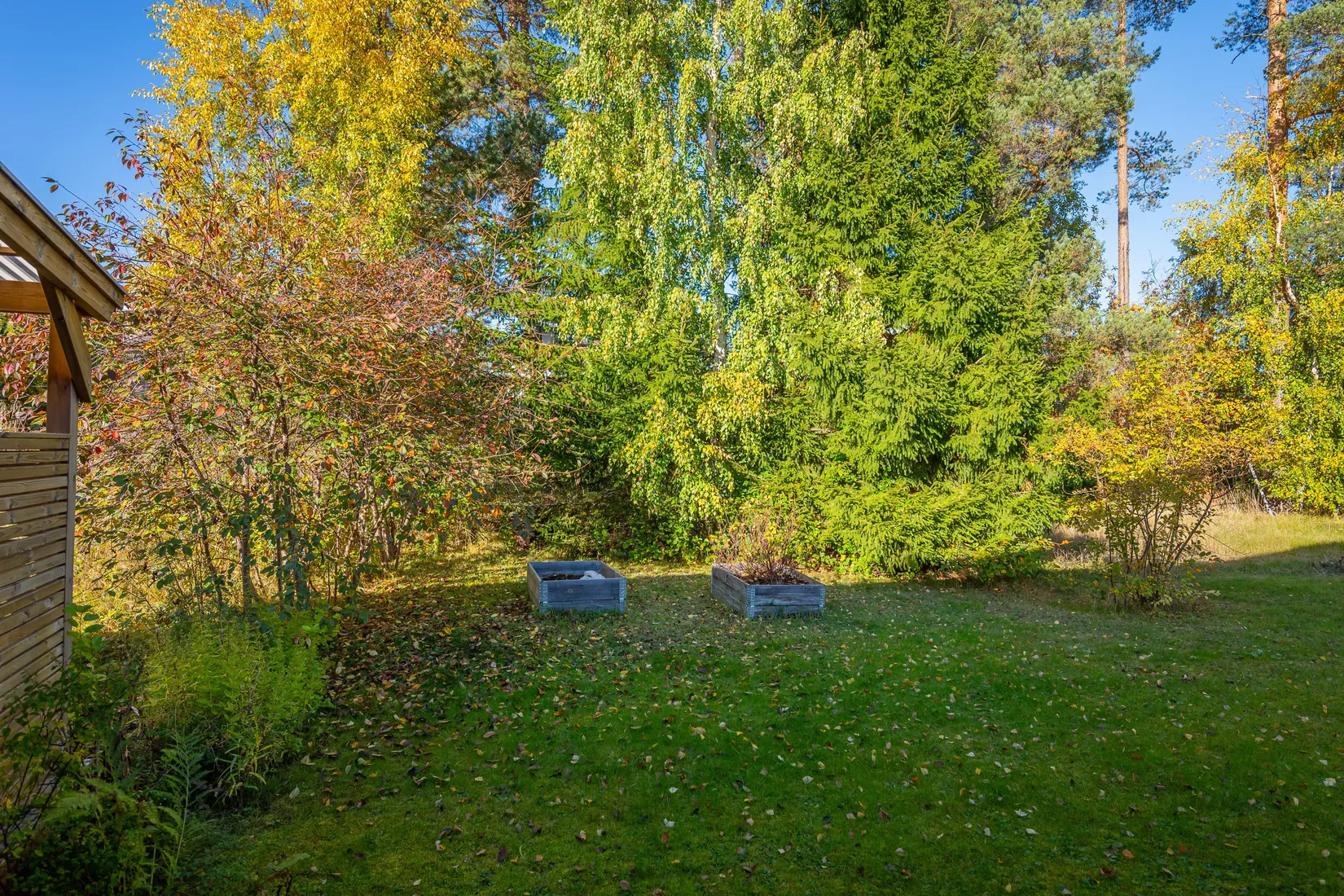 Radhus, Logevägen 9, Klockarberget, Sundsvall