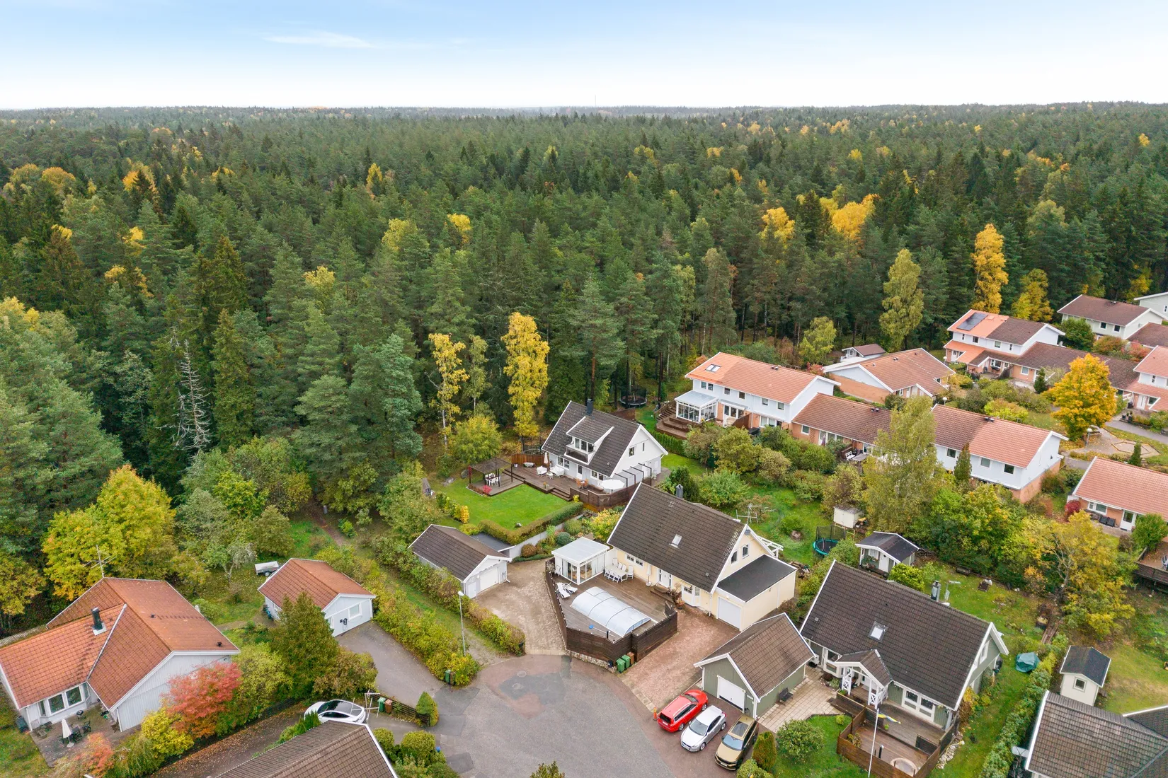 Villa, Biskop Nils väg 40, Stäket, Järfälla