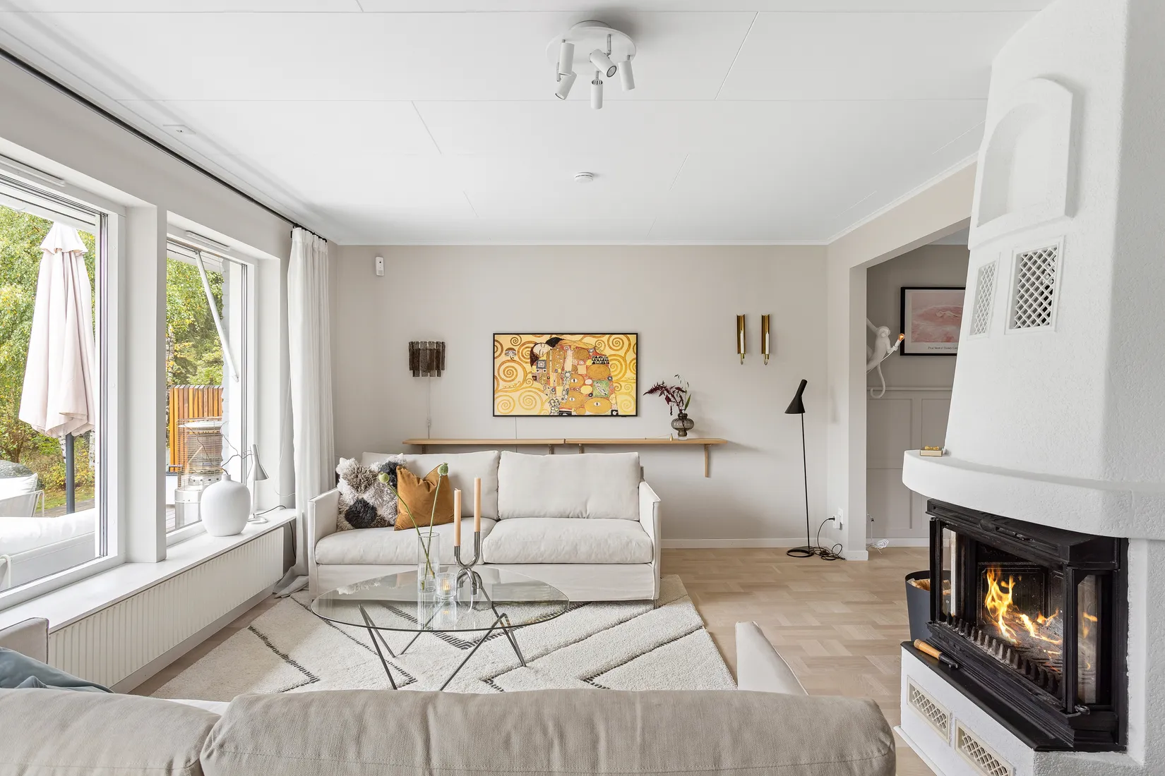 Villa, Biskop Nils väg 40, Stäket, Järfälla
