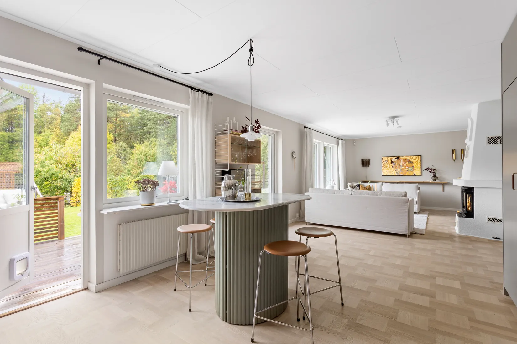 Villa, Biskop Nils väg 40, Stäket, Järfälla