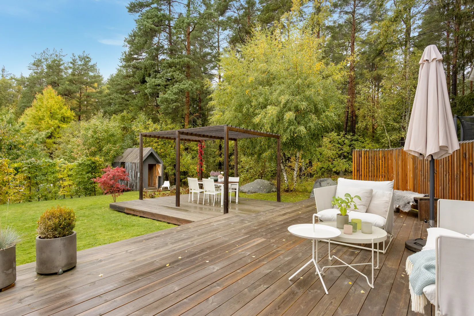 Villa, Biskop Nils väg 40, Stäket, Järfälla