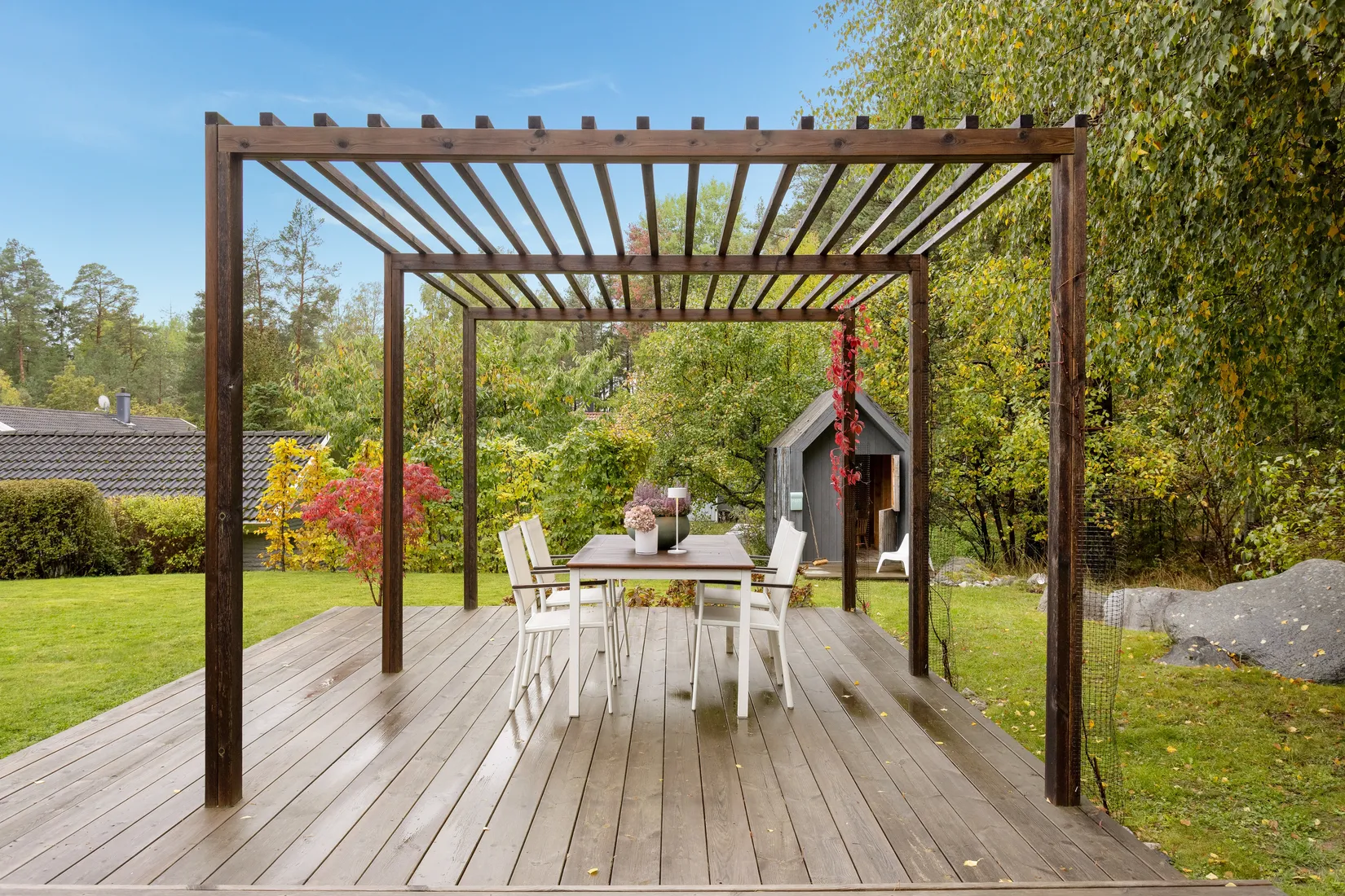 Villa, Biskop Nils väg 40, Stäket, Järfälla