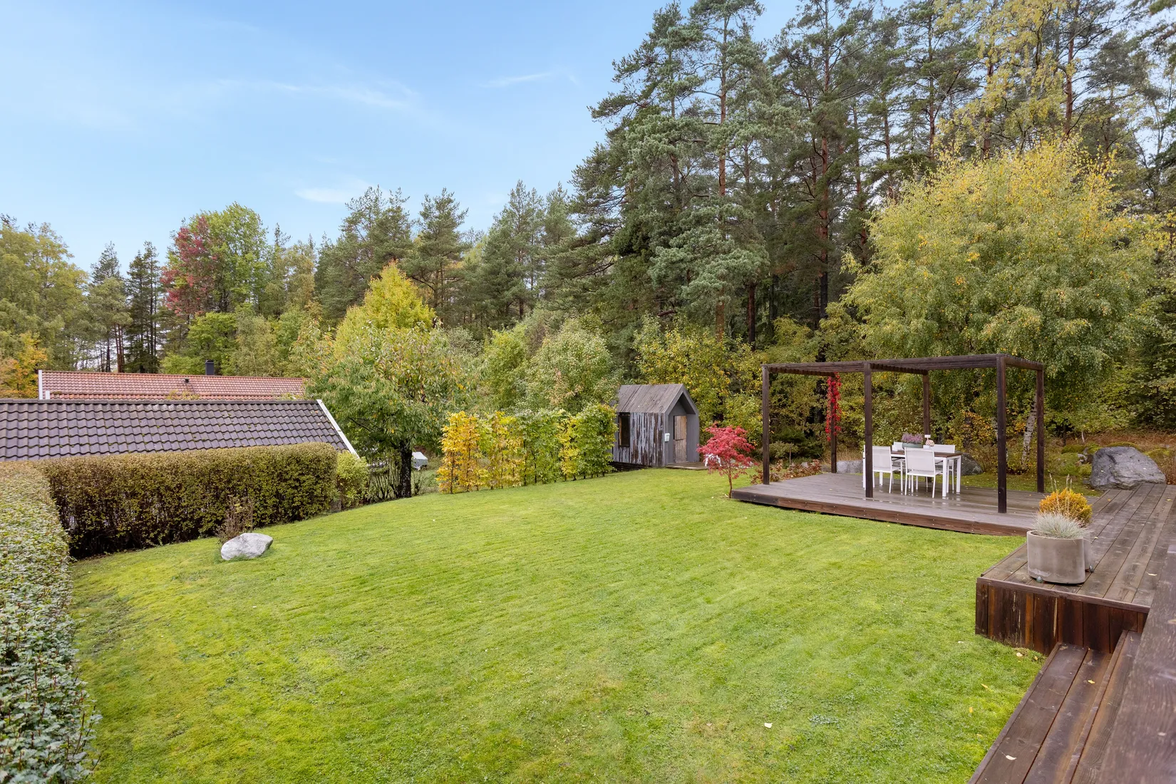Villa, Biskop Nils väg 40, Stäket, Järfälla