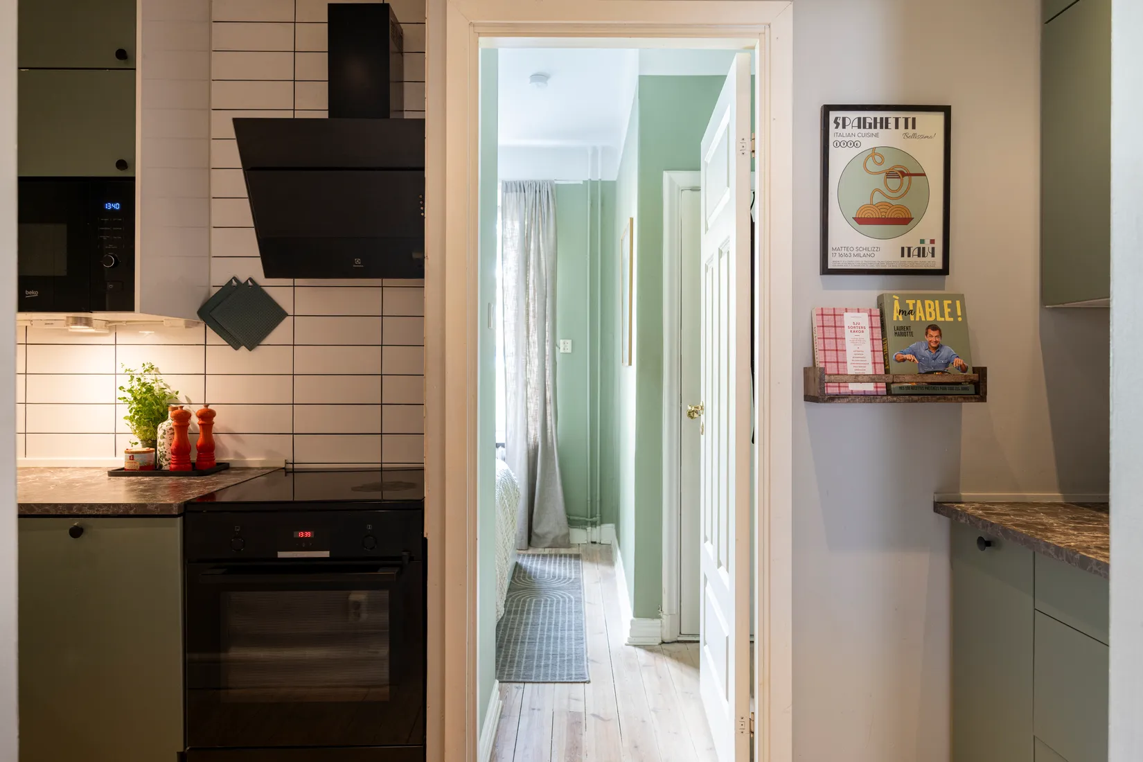 Bostadsrätt, Torbjörn Klockares gata 21, Vasastan Rödabergen, Stockholm