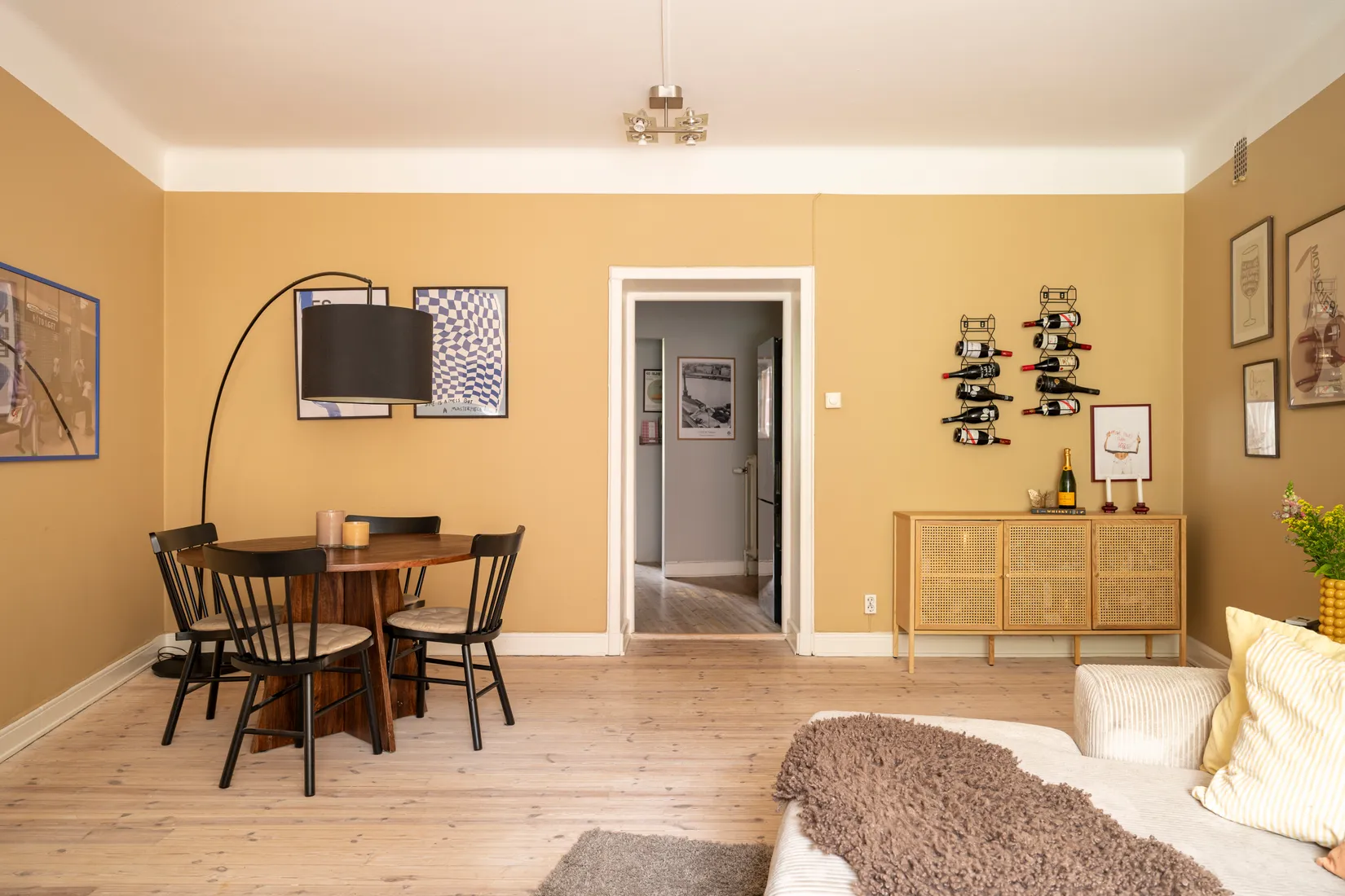 Bostadsrätt, Torbjörn Klockares gata 21, Vasastan Rödabergen, Stockholm