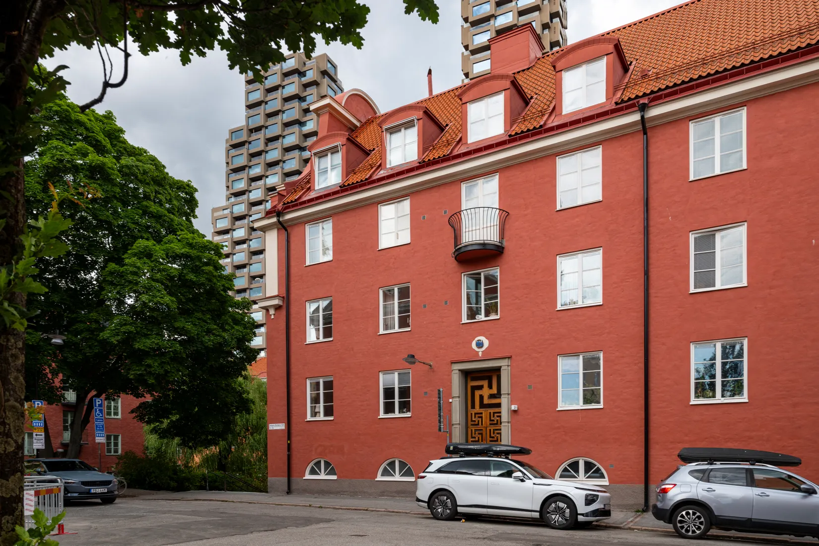 Bostadsrätt, Torbjörn Klockares gata 21, Vasastan Rödabergen, Stockholm