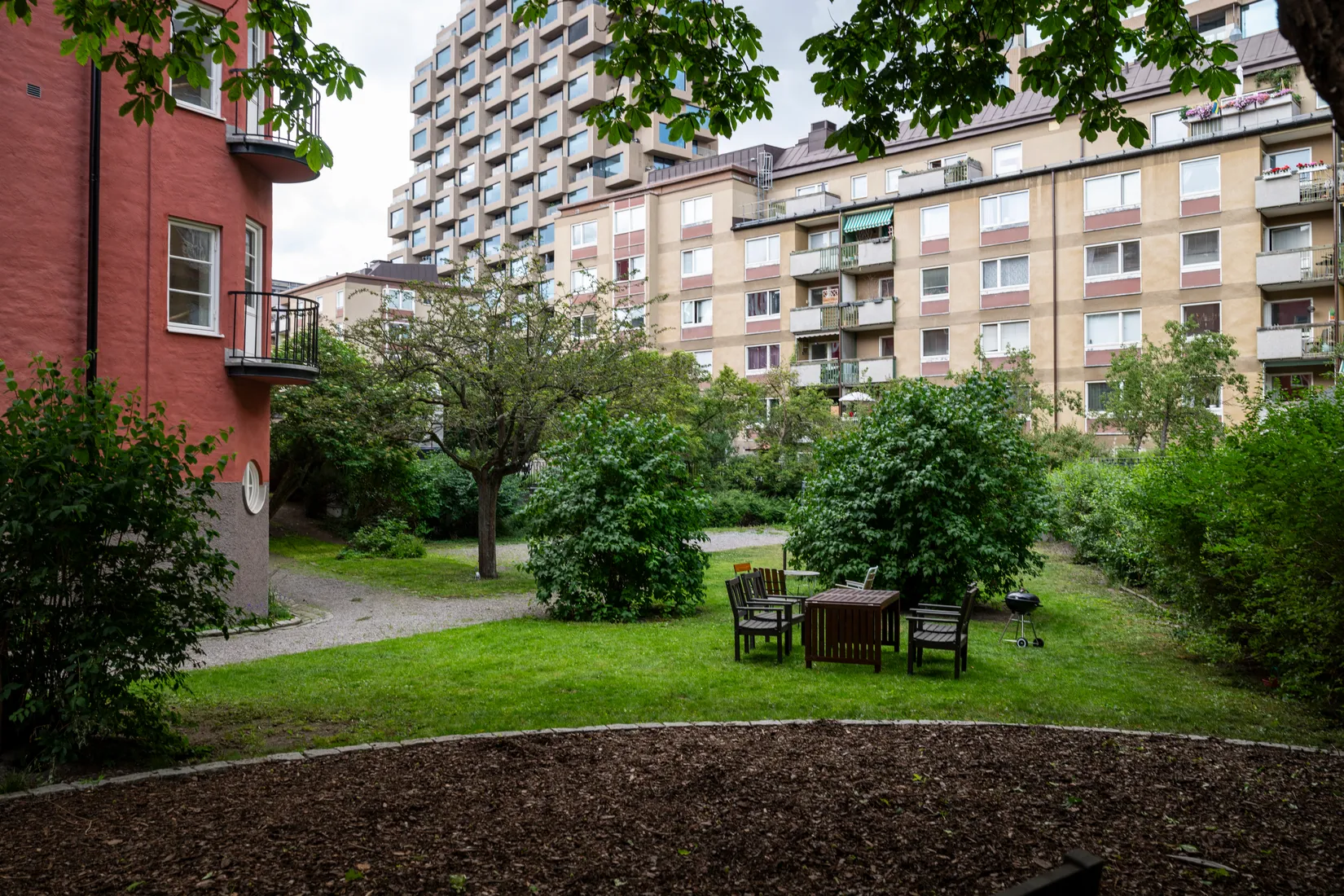 Bostadsrätt, Torbjörn Klockares gata 21, Vasastan Rödabergen, Stockholm