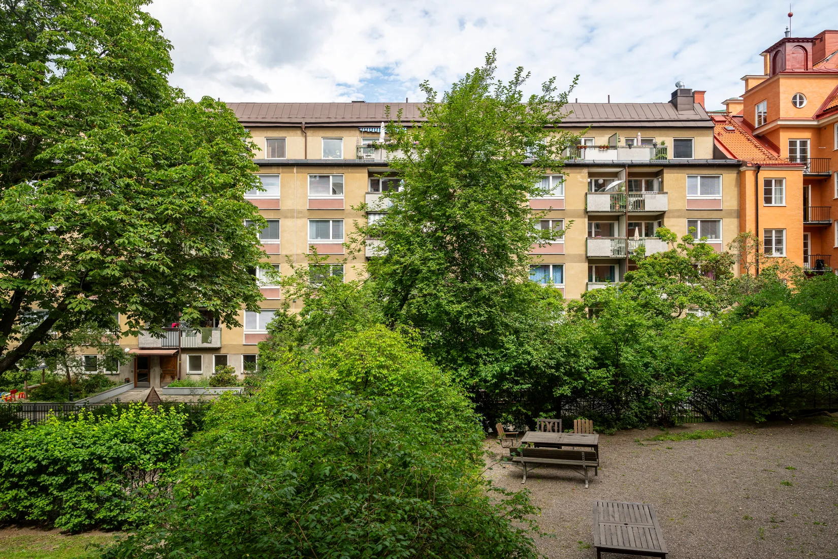 Bostadsrätt, Torbjörn Klockares gata 21, Vasastan Rödabergen, Stockholm
