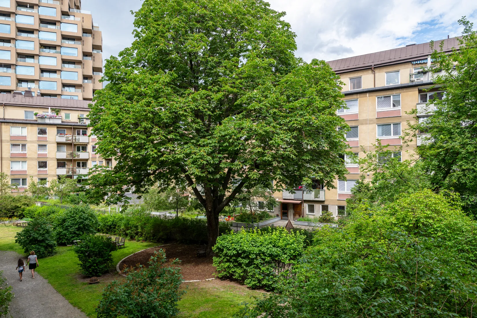 Bostadsrätt, Torbjörn Klockares gata 21, Vasastan Rödabergen, Stockholm