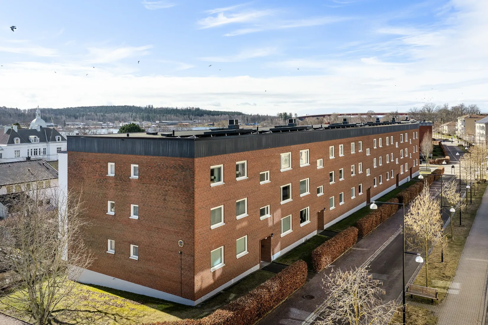 Bostadsrätt, Bispmotalagatan 29A, Centralt, Motala