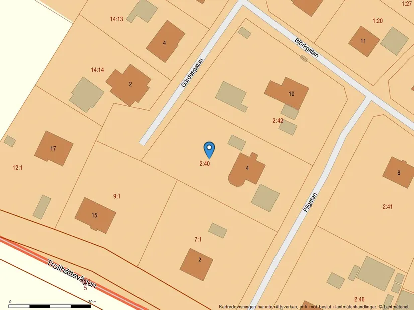 Villa, Pilgatan 4, Sollebrunn, Alingsås