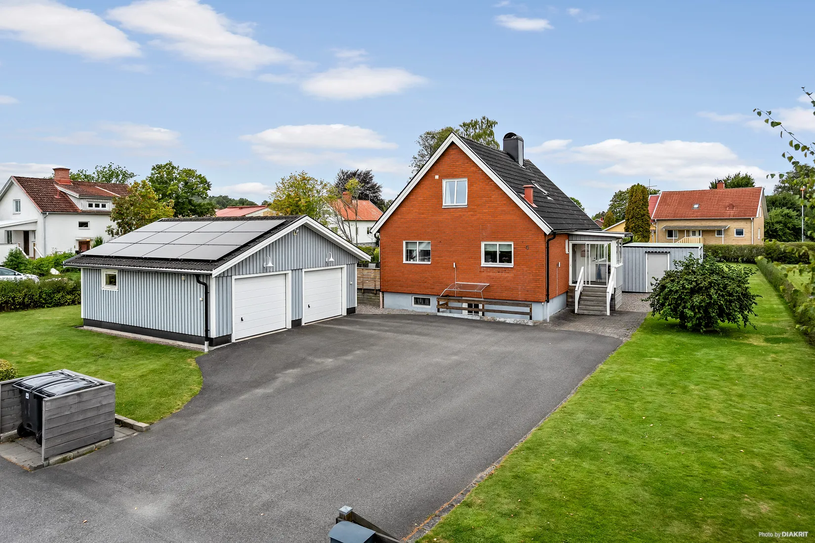 Villa, Pilgatan 4, Sollebrunn, Alingsås