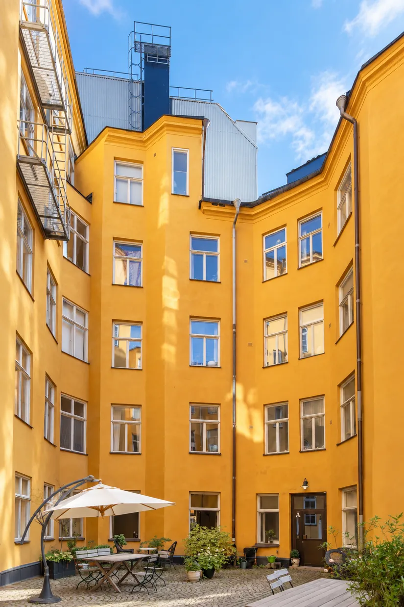 Bostadsrätt, Mosebacke Torg 14A, Ö.G, Södermalm Katarina, Stockholm