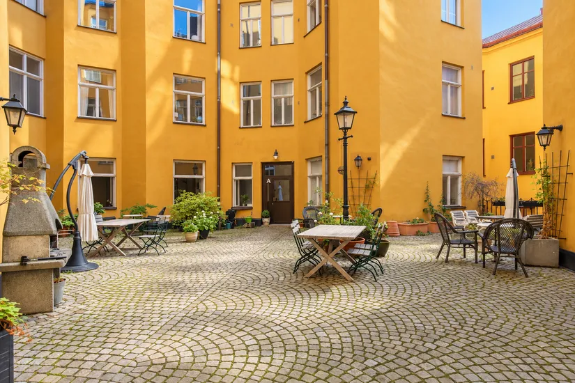 Bostadsrätt, Mosebacke Torg 14A, Ö.G, Södermalm Katarina, Stockholm