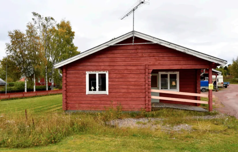 Villa, Pensionärsvägen 13A, Särna, Älvdalen