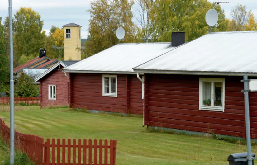 Villa, Pensionärsvägen 13A, Särna, Älvdalen