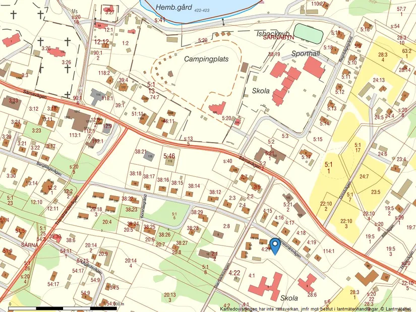 Villa, Pensionärsvägen 13A, Särna, Älvdalen