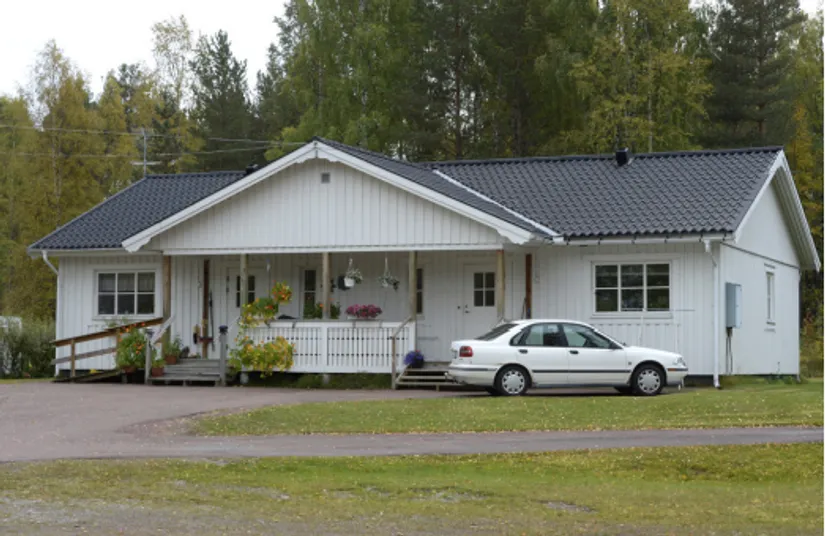 Villa, Stationsvägen 19A och B, Särna, Älvdalen