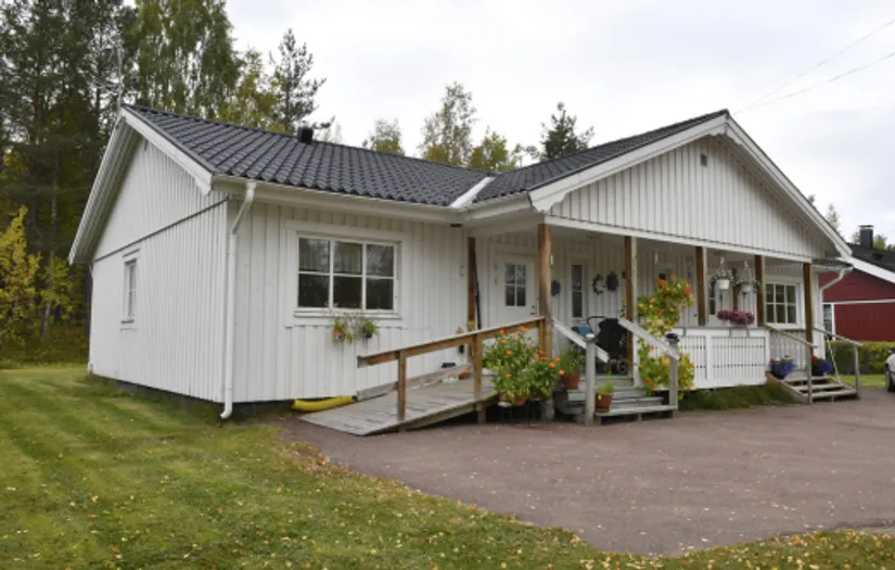 Villa, Stationsvägen 19A och B, Särna, Älvdalen