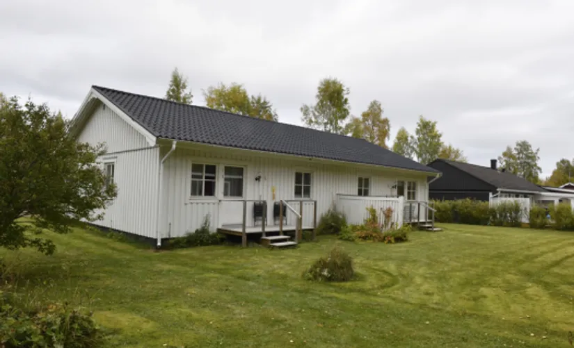 Villa, Stationsvägen 19A och B, Särna, Älvdalen