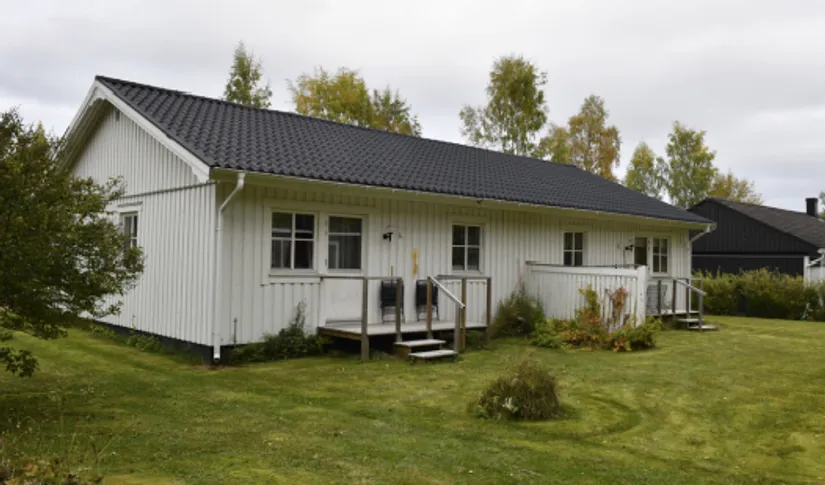 Villa, Stationsvägen 19A och B, Särna, Älvdalen