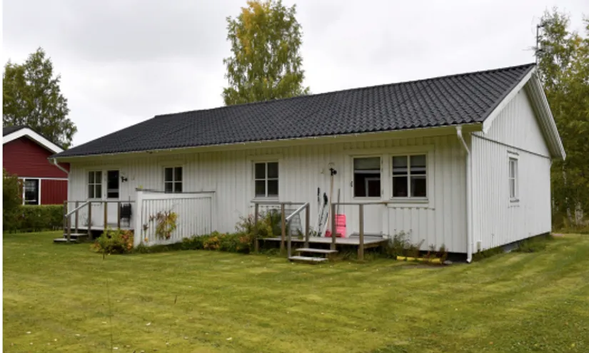 Villa, Stationsvägen 19A och B, Särna, Älvdalen