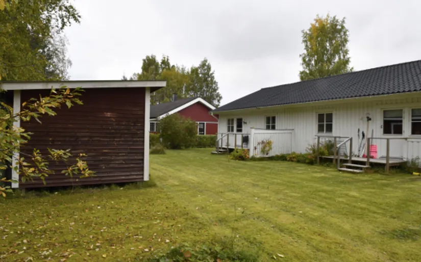 Villa, Stationsvägen 19A och B, Särna, Älvdalen