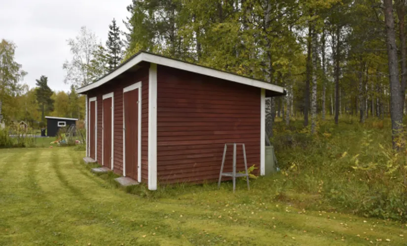 Villa, Stationsvägen 19A och B, Särna, Älvdalen