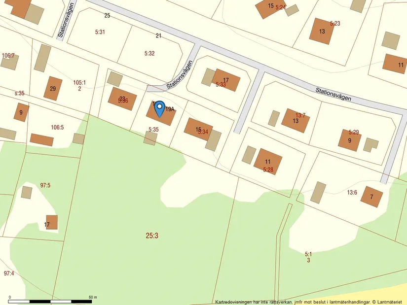 Villa, Stationsvägen 19A och B, Särna, Älvdalen