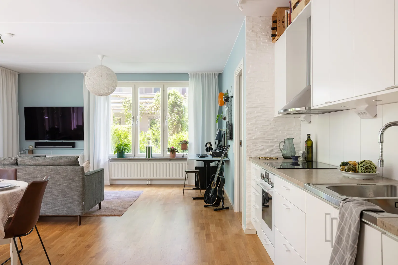 Bostadsrätt, Heliosgatan 16A, Hammarby Sjöstad, Stockholm