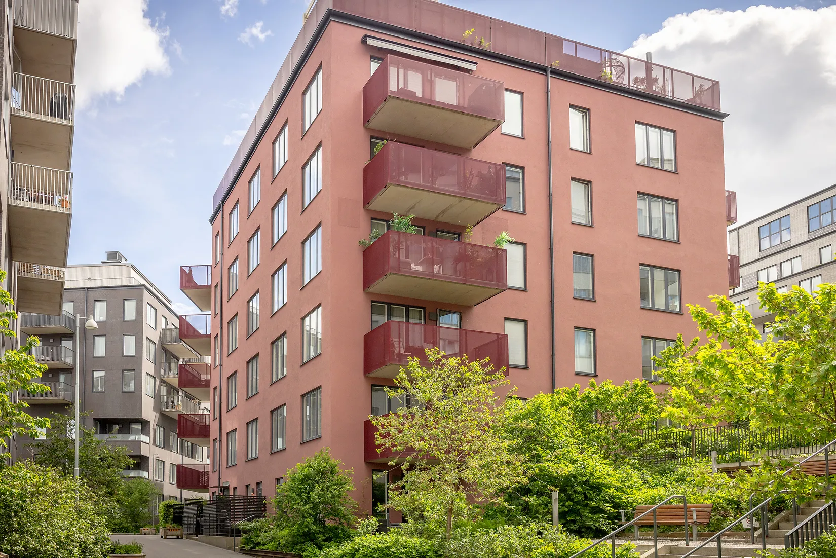 Bostadsrätt, Heliosgatan 16A, Hammarby Sjöstad, Stockholm