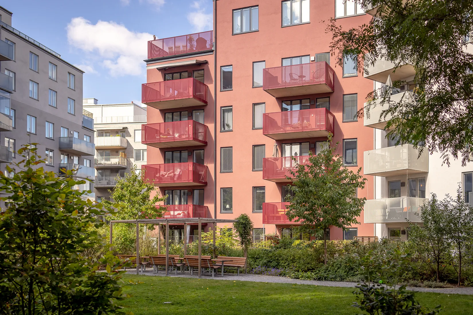 Bostadsrätt, Heliosgatan 16A, Hammarby Sjöstad, Stockholm