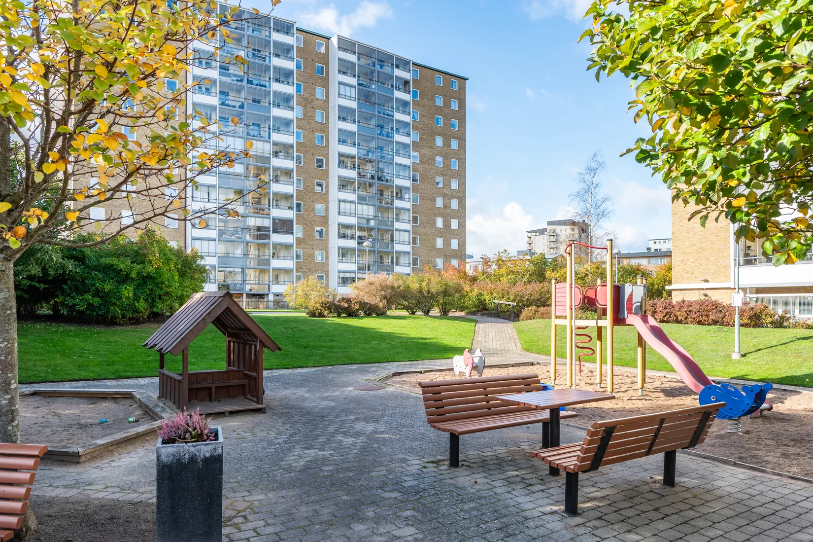 Bostadsrätt, Per Albin Hanssons väg 56B, Blekingsborg, Malmö