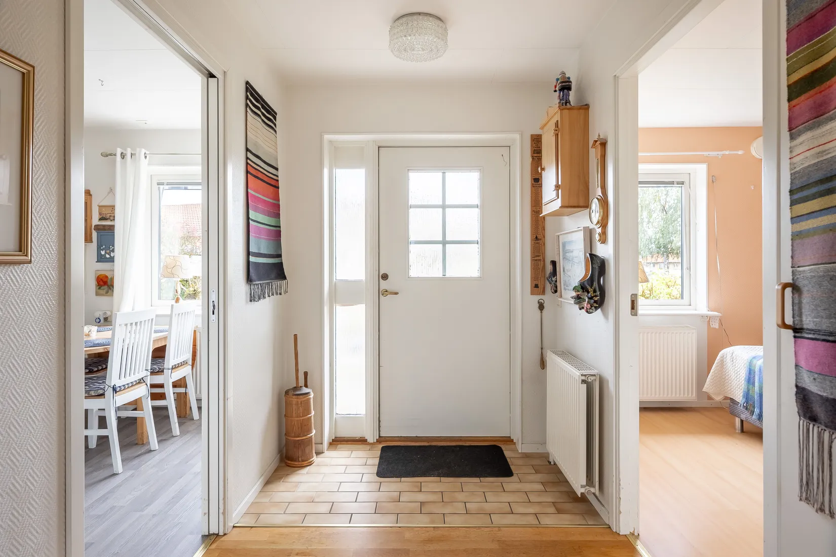 Radhus, Mariehovsvägen 2, Norrmalm, Skövde
