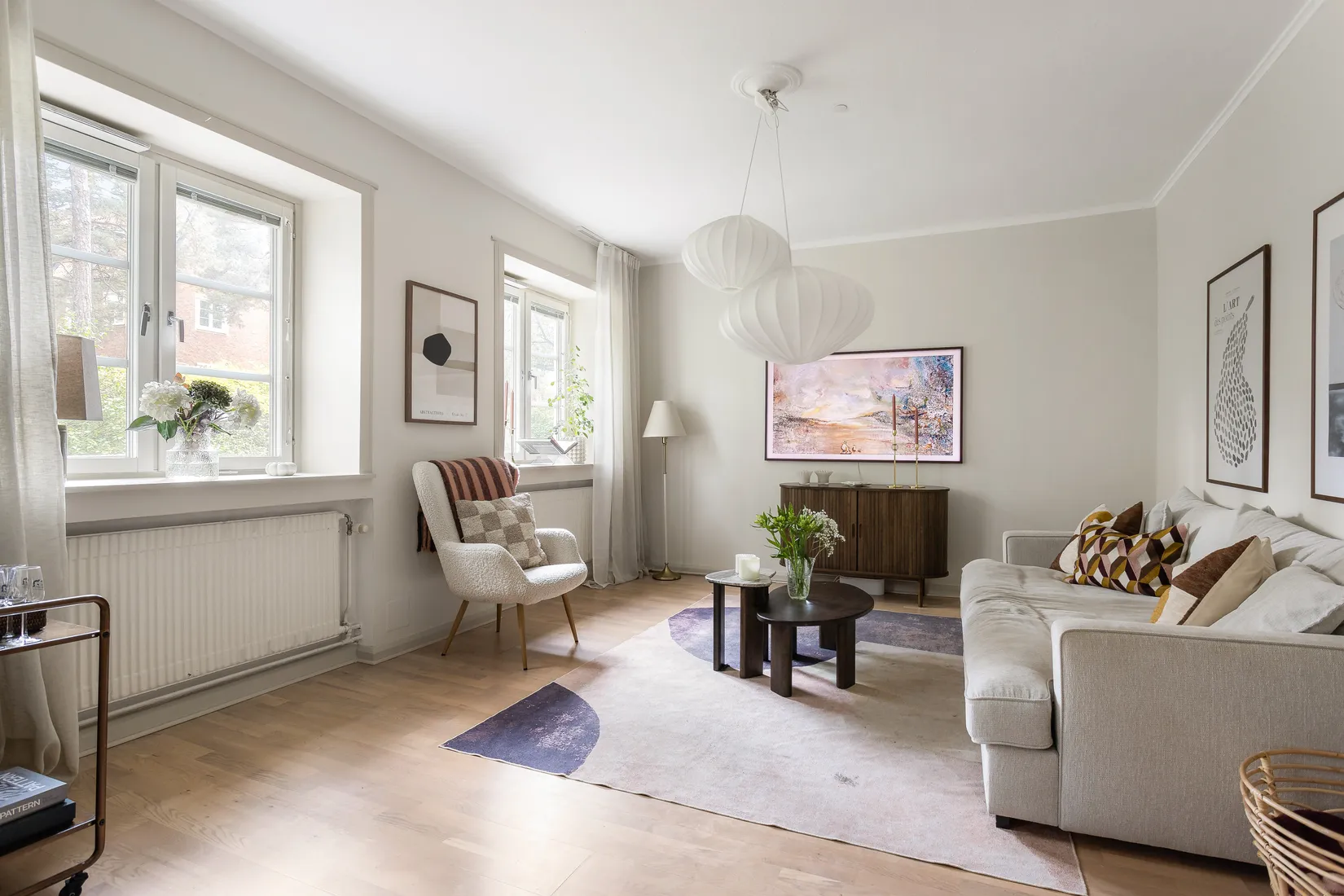 Bostadsrätt, Björkbacksvägen 47, Bromma / Johannesfred, Stockholm
