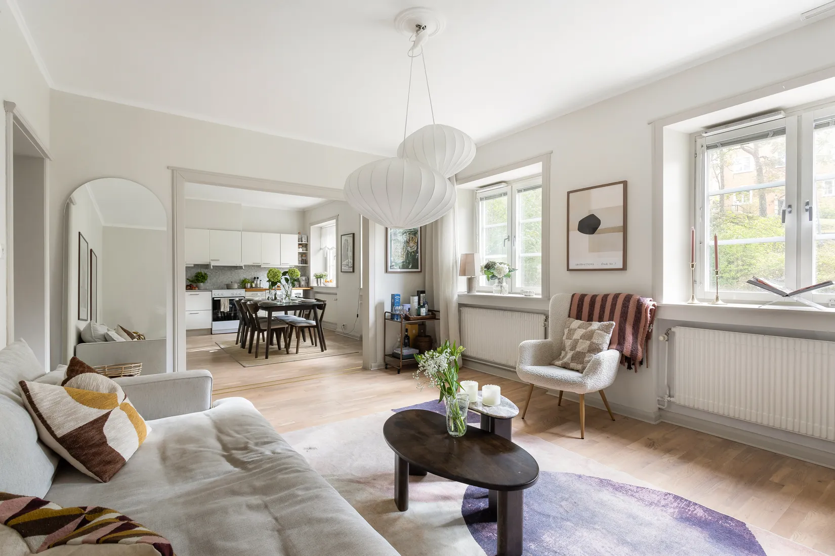 Bostadsrätt, Björkbacksvägen 47, Bromma / Johannesfred, Stockholm