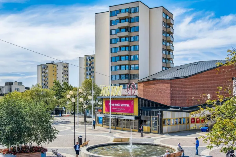 Bostadsrätt, Härjedalsgatan 3, Vällingby Centrum, Stockholm