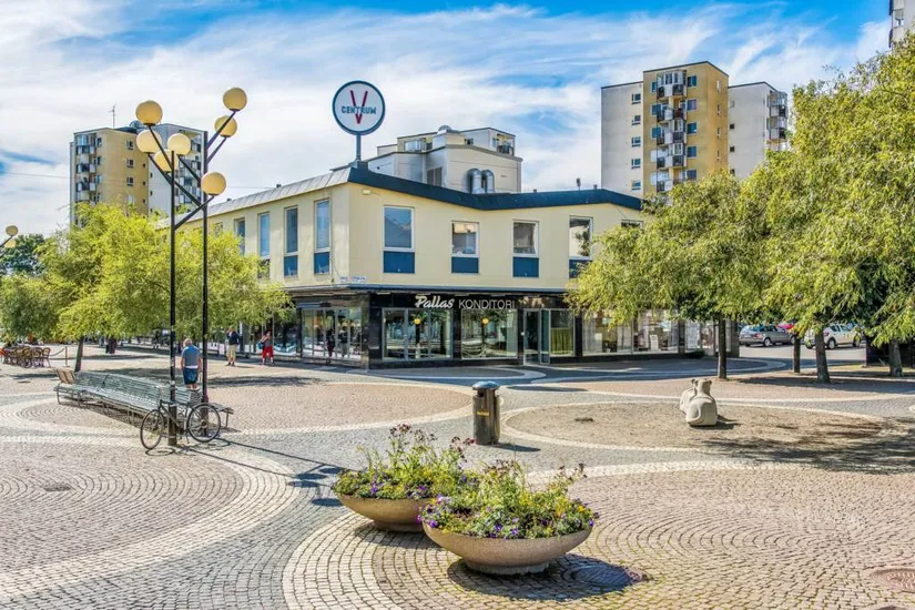 Bostadsrätt, Härjedalsgatan 3, Vällingby Centrum, Stockholm