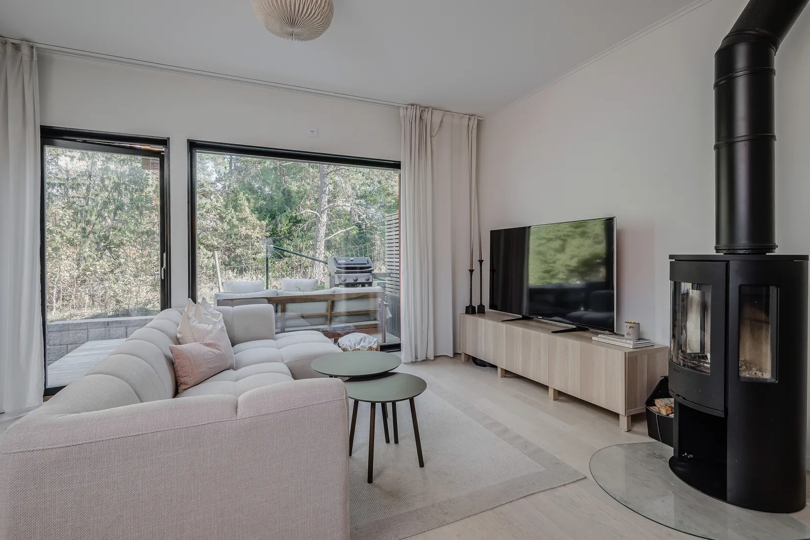 Radhus, Strömgårdsvägen 34, Lindholmen, Vallentuna