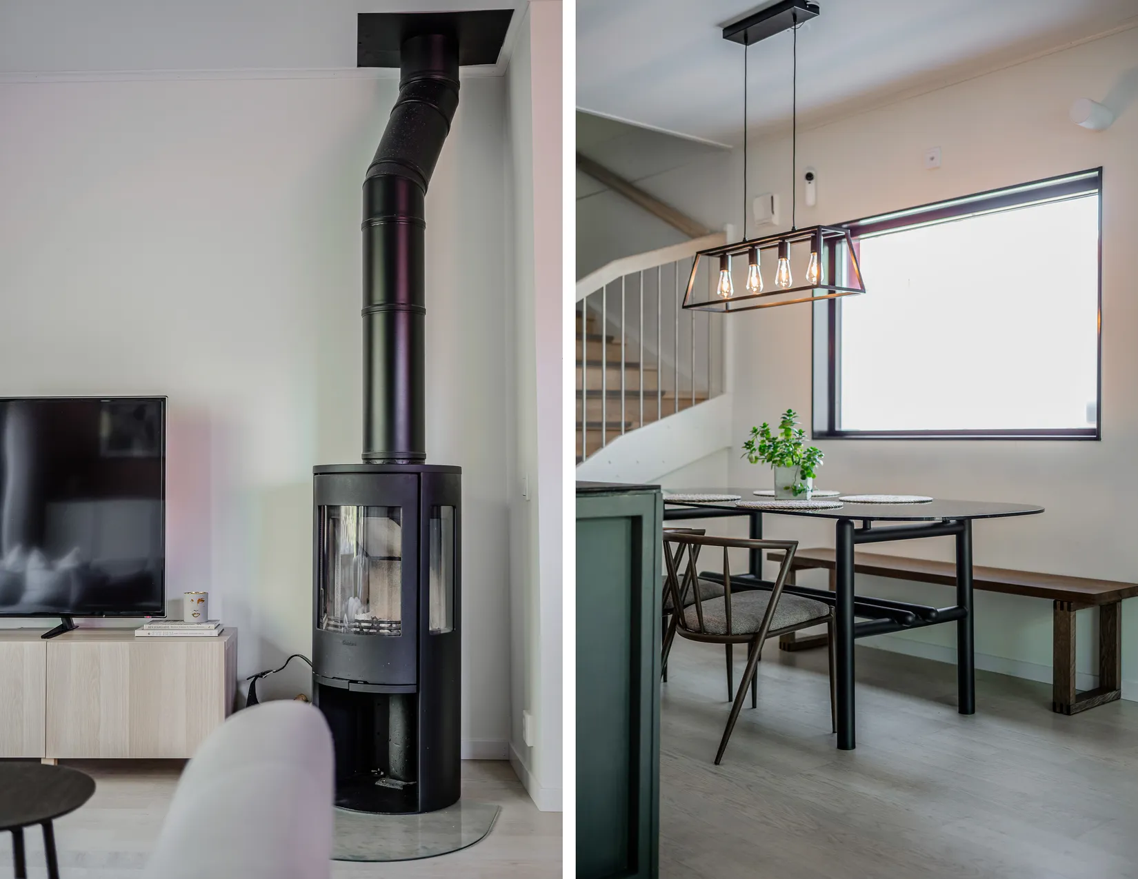 Radhus, Strömgårdsvägen 34, Lindholmen, Vallentuna